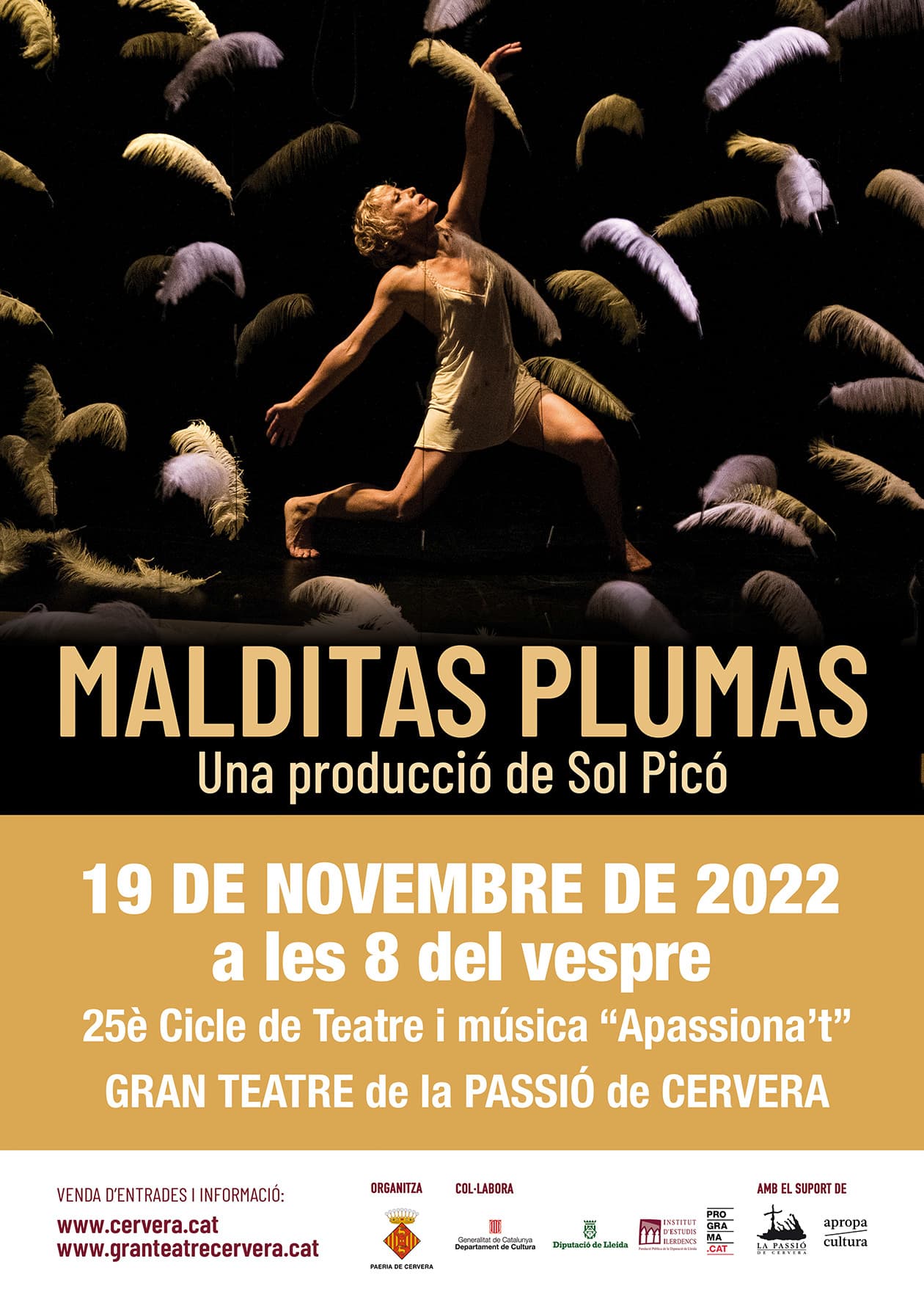 MALDITAS PLUMAS . SOL PICÓ