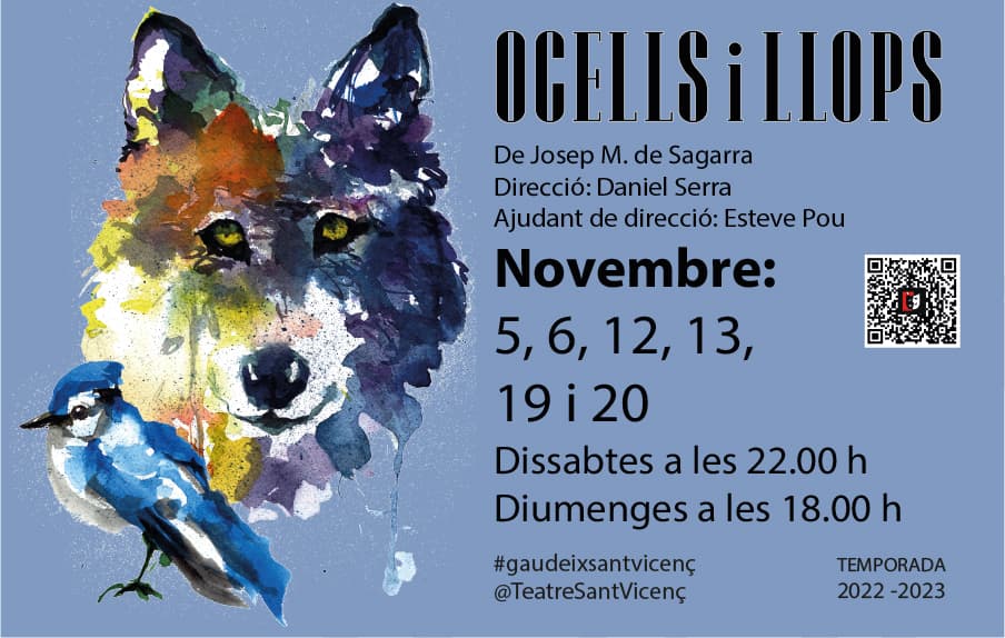 Ocells i llops