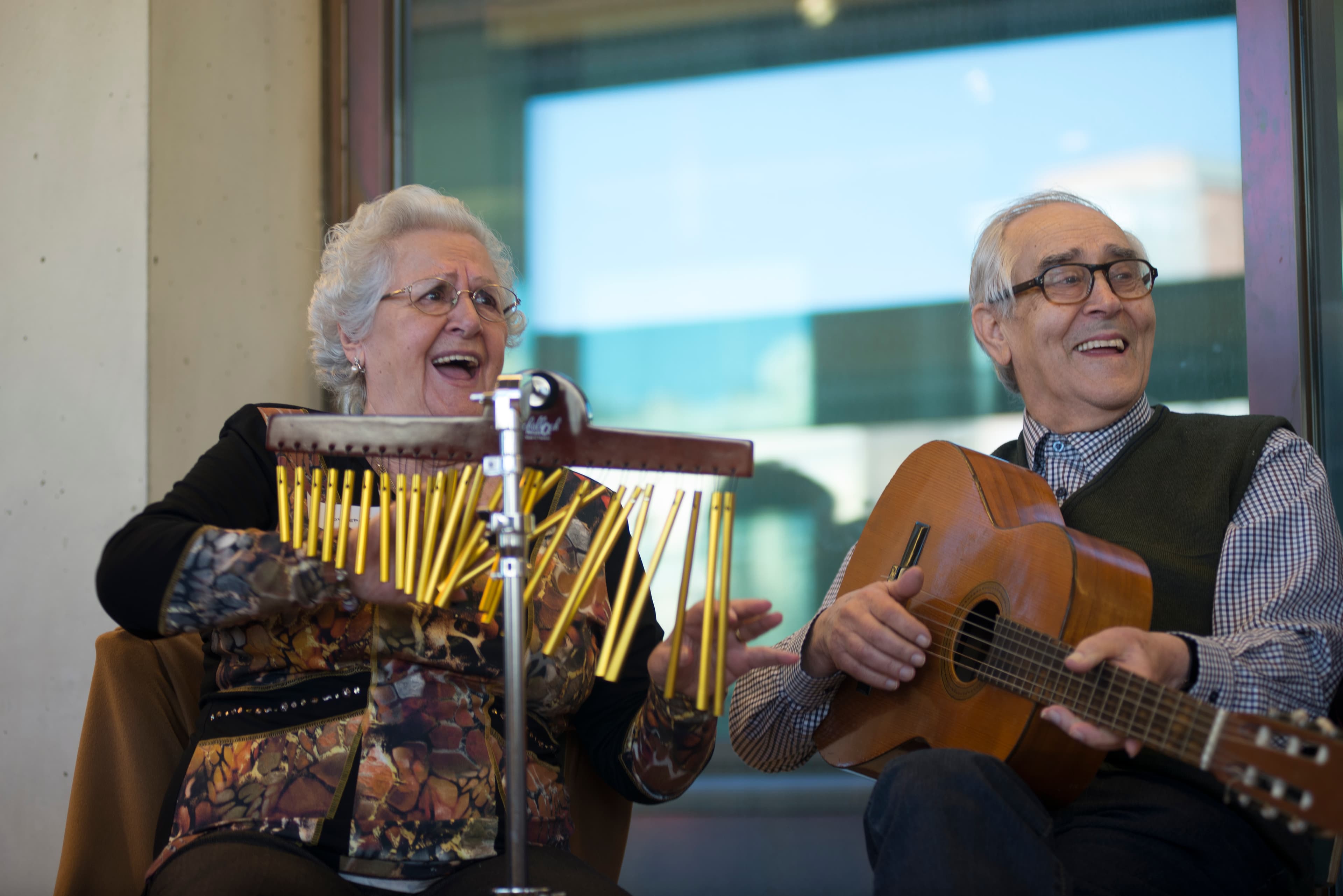Un matí d’orquestra per a persones amb Alzheimer i altres demències 22/23