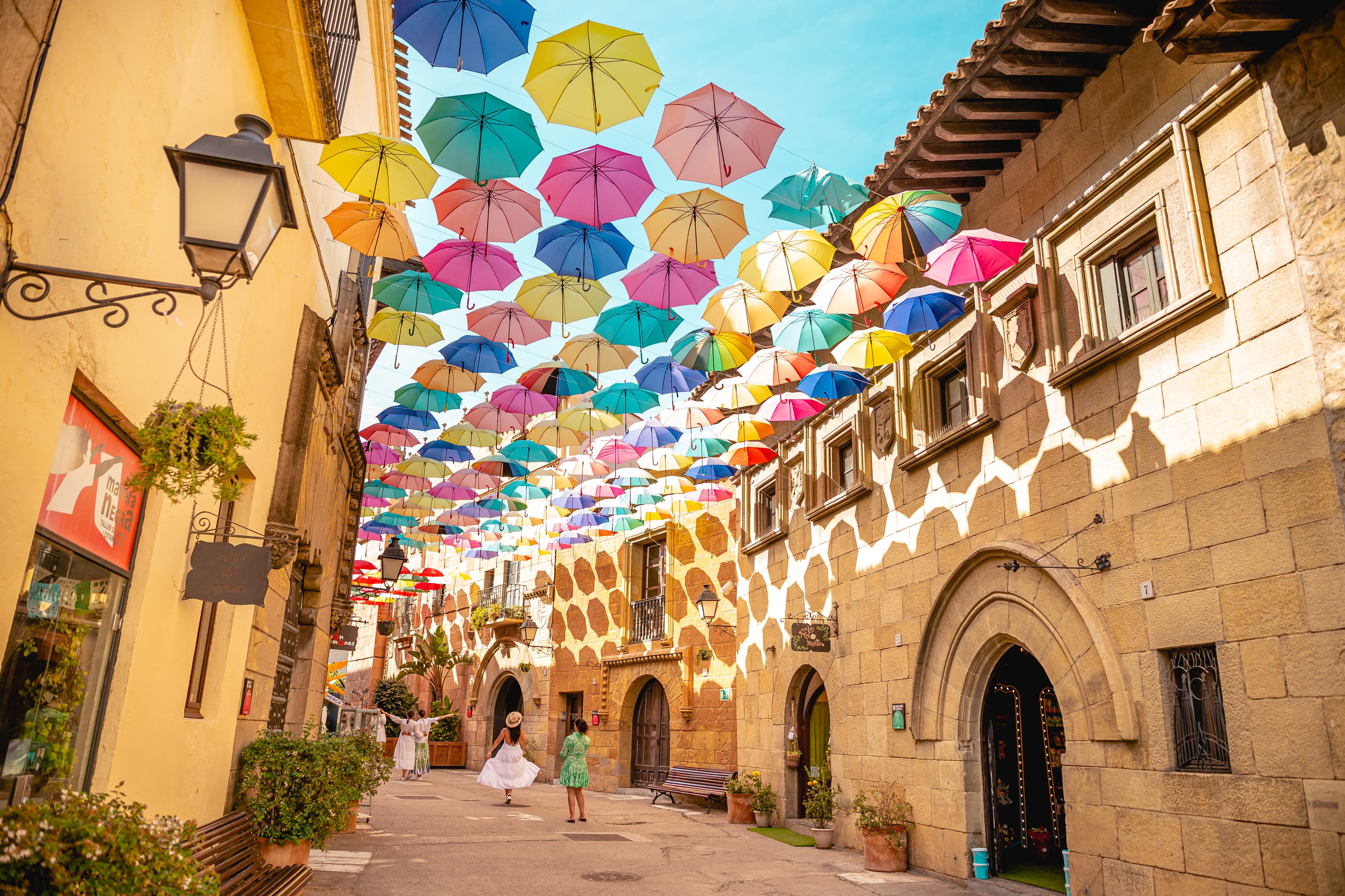 Visita Libre al Poble Espanyol