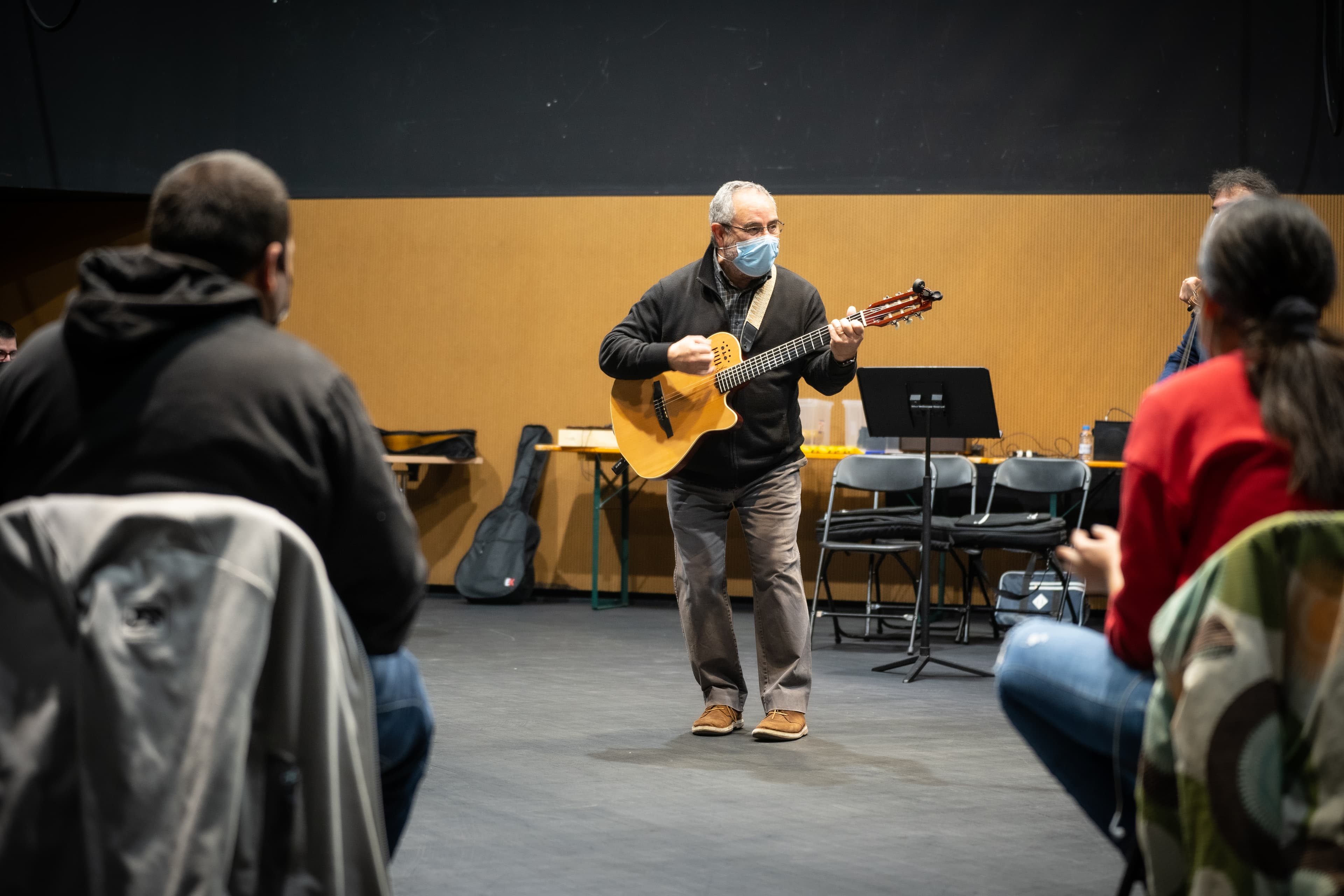 Un matí d’orquestra amb l’OCGr adreçat a persones privades de llibertat