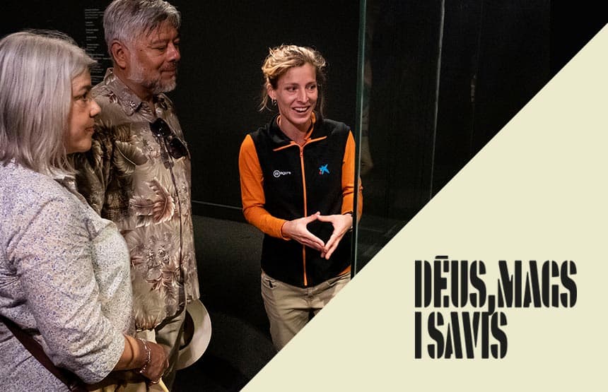 VISITA COMENTADA: DÉUS, MAGS I SAVIS