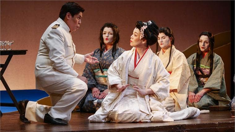 Madama Butterfly de Puccini