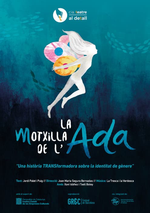 La motxil·la de l'Ada
