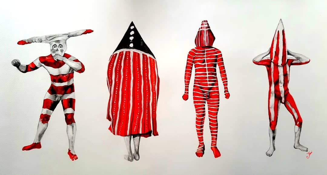 Cercavila El Mite Selk'nam, de Jaime Hanson