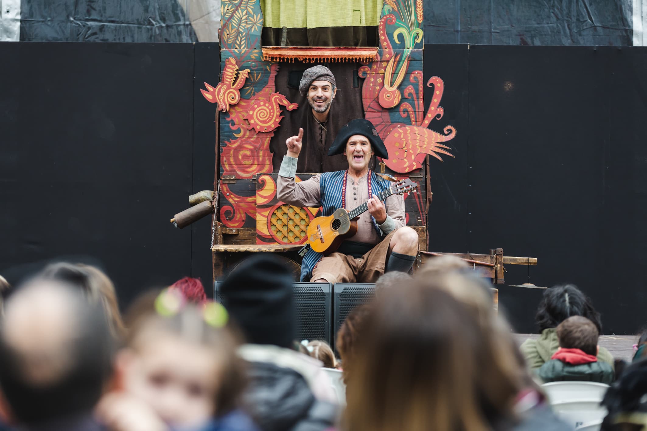FESTIVAL DE TITELLES DE BARCELONA