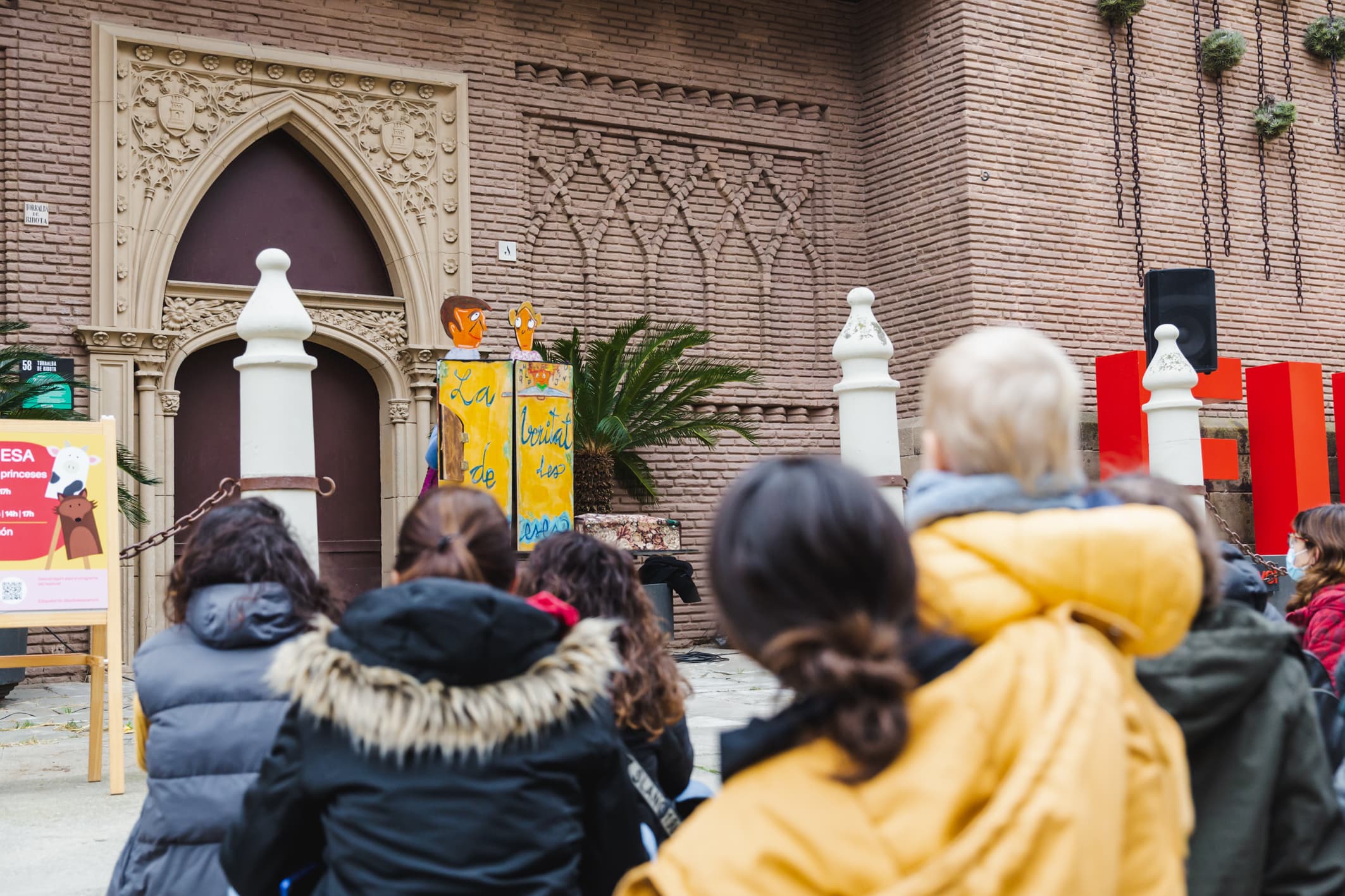 FESTIVAL DE TITELLES DE BARCELONA