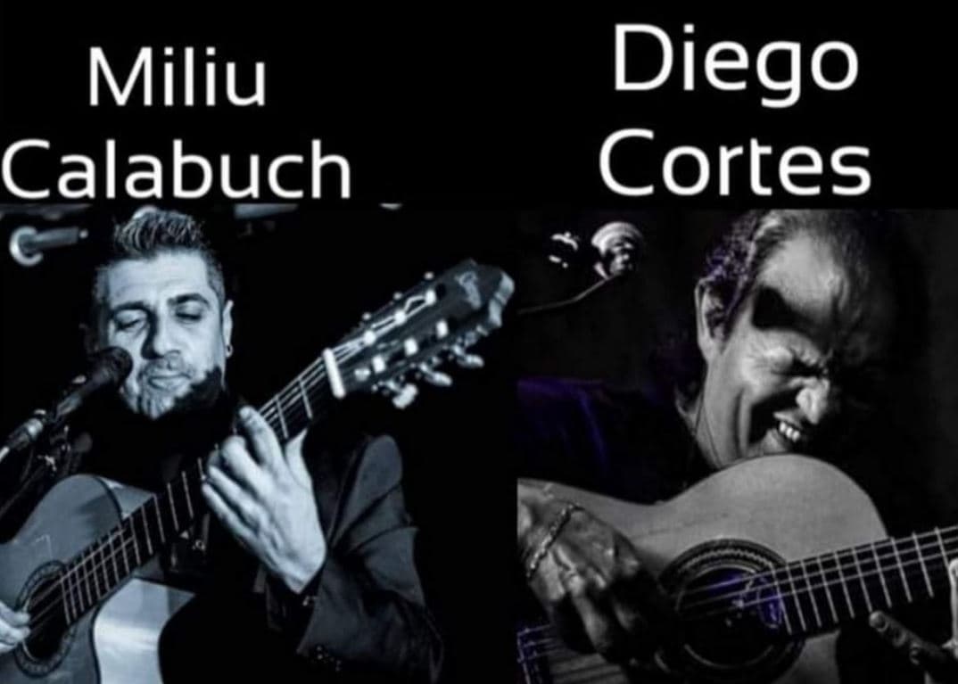 Miliu Calabuch i Diego Cortés