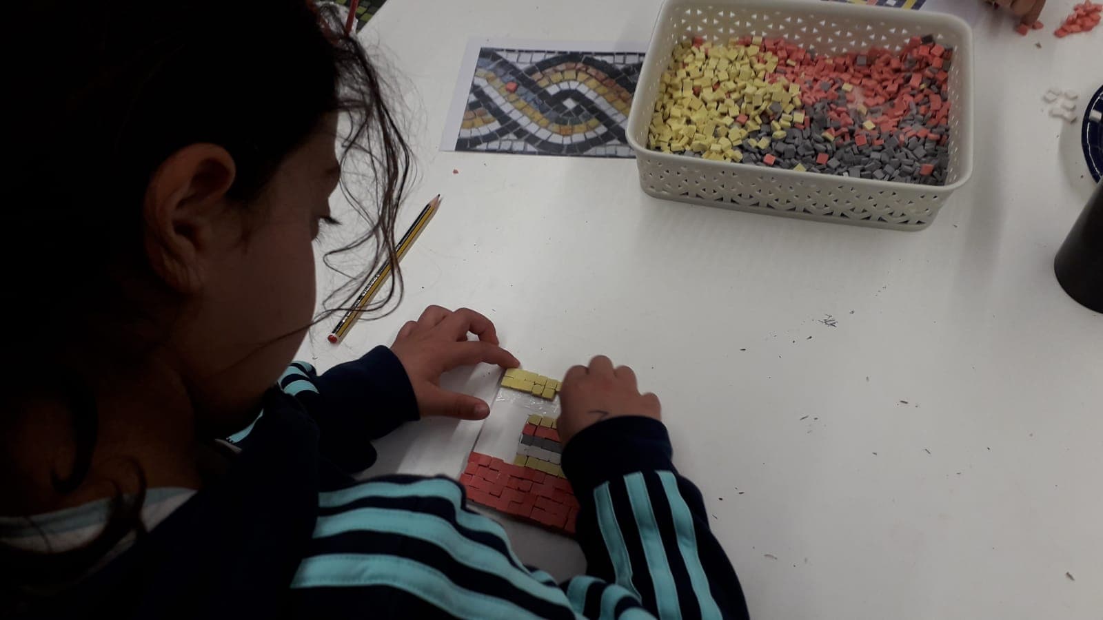 Taller de mosaics romans