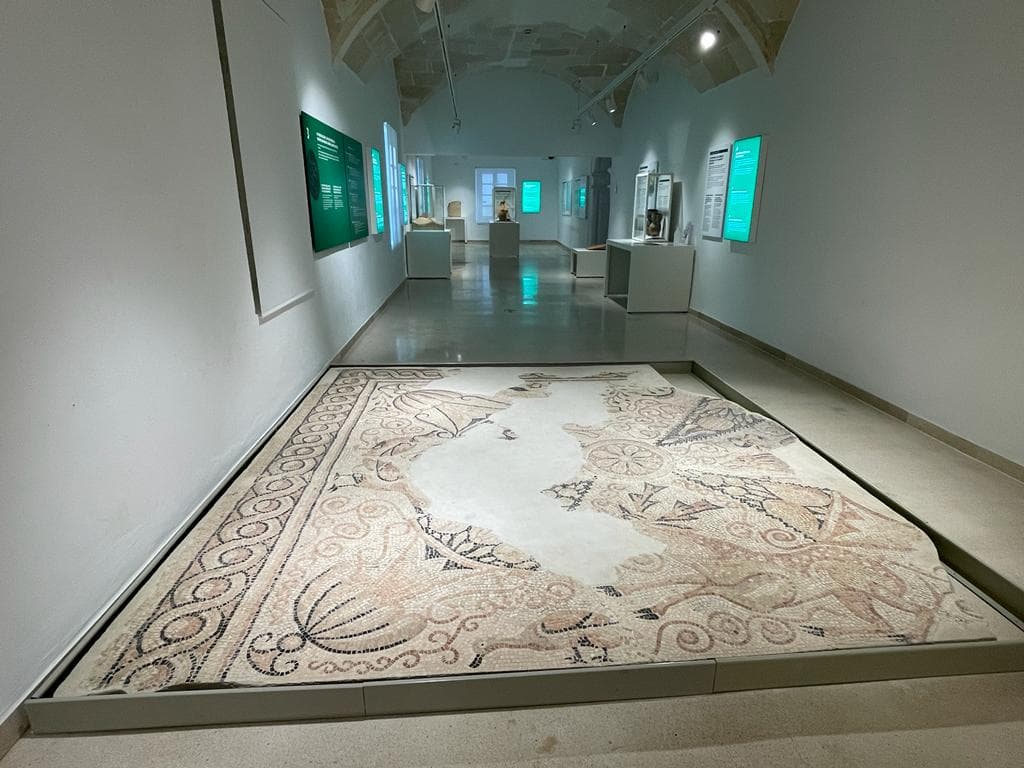Taller de mosaics romans
