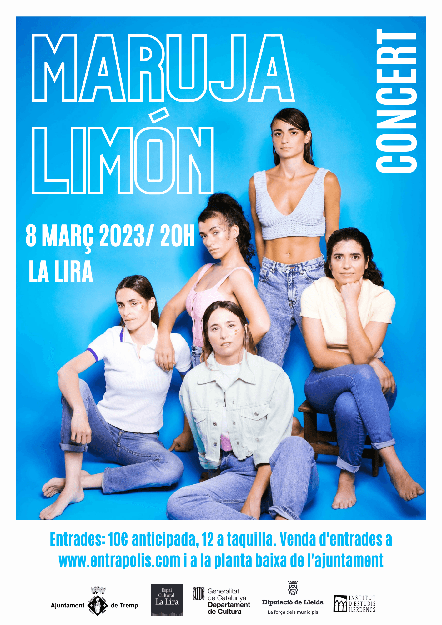 Maruja Limón en Concert