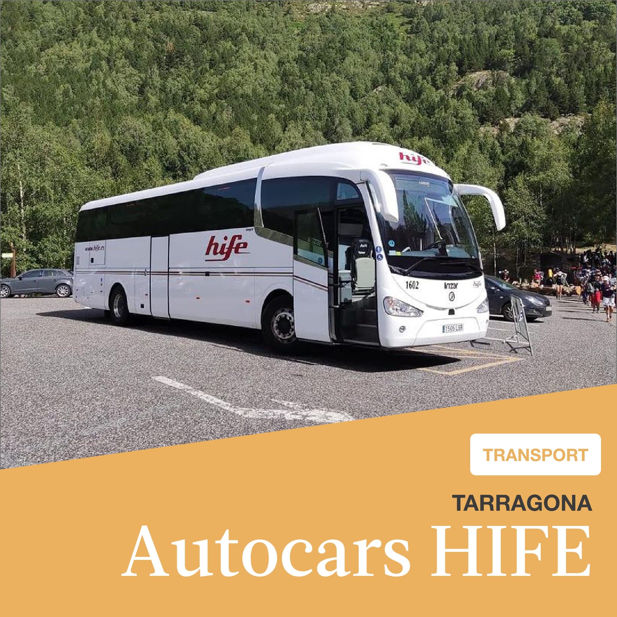 Autocars Adaptats - Camp de Tarragona i Terres de l'Ebre