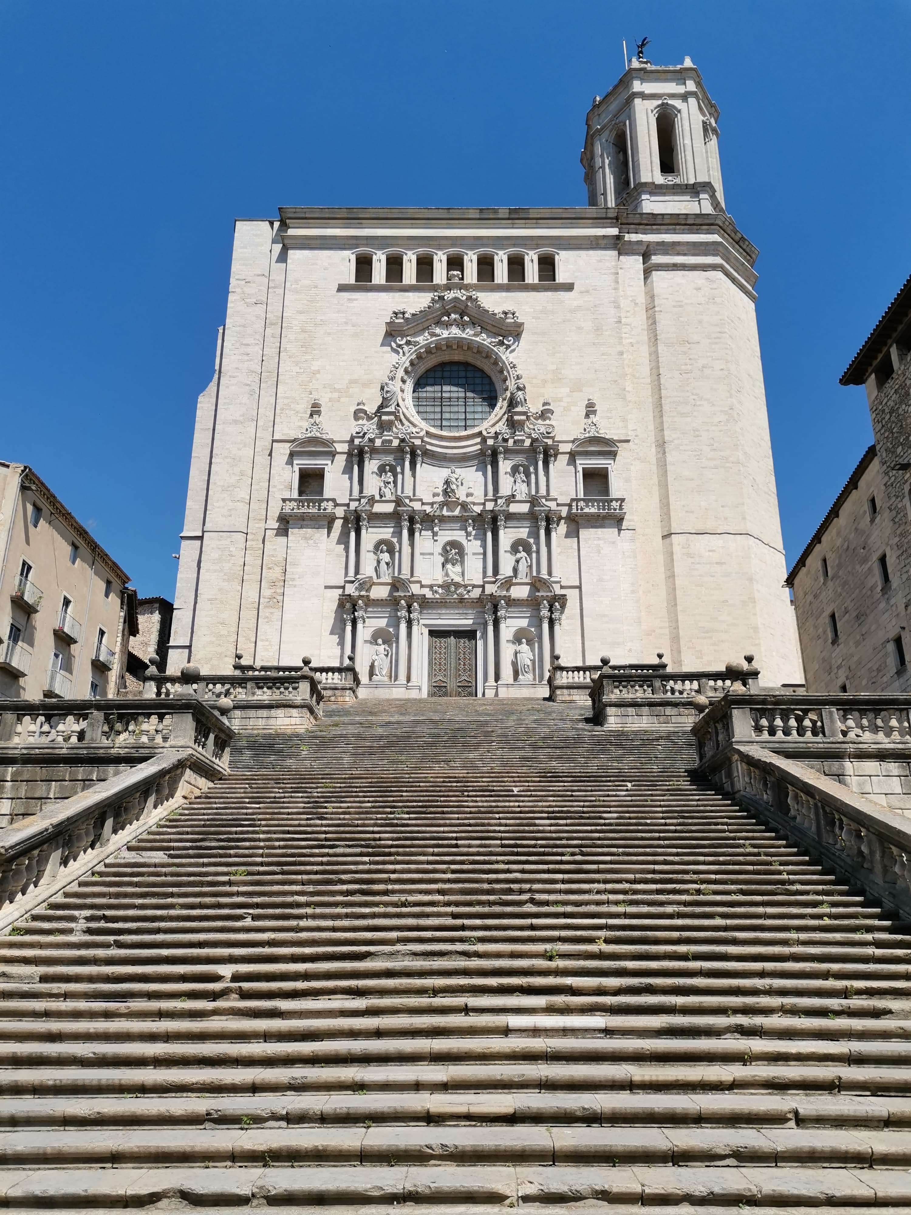 Visita libre a la catedral de Girona i Basílica de sant Feliu