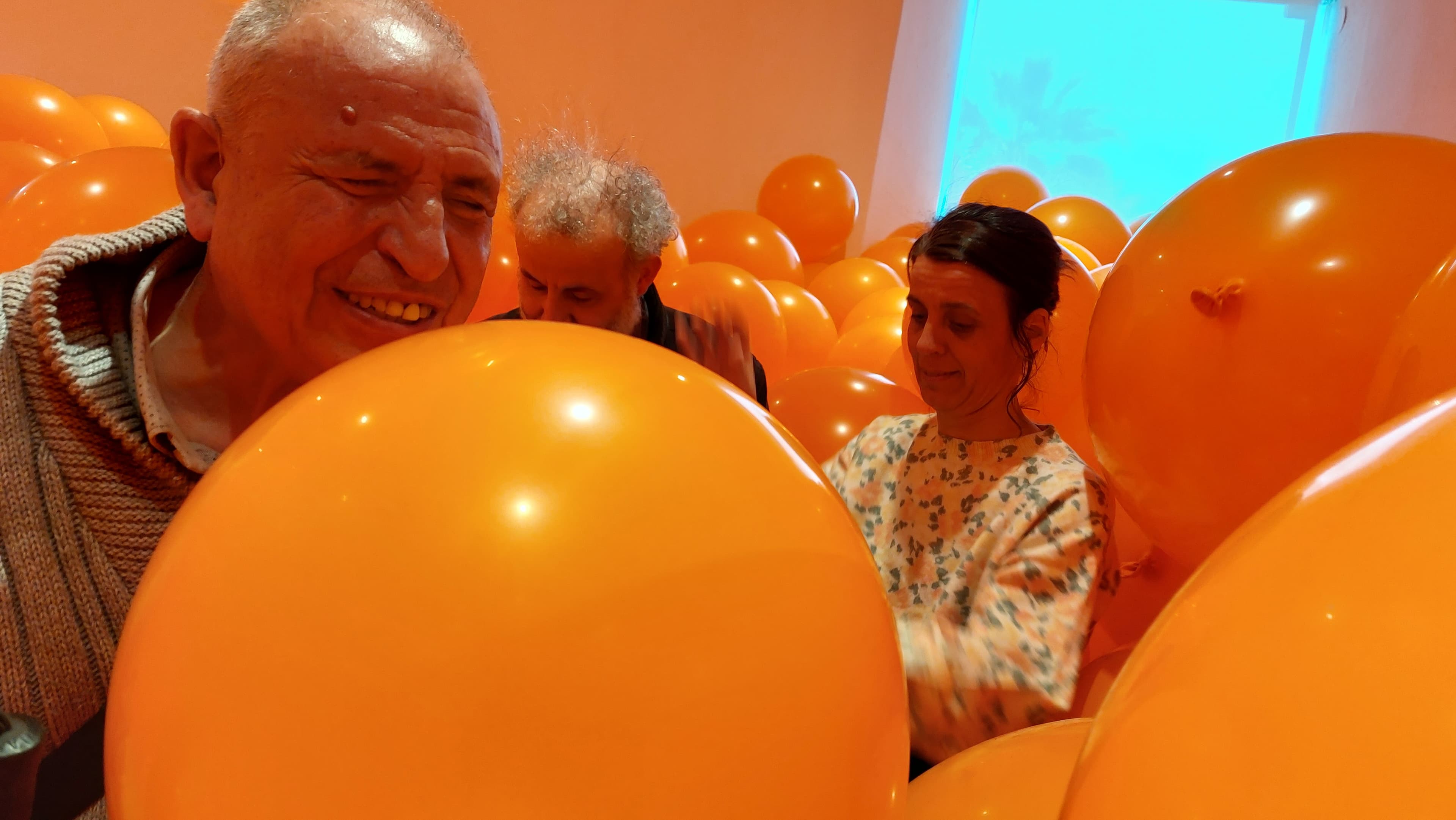 Visita per a persones amb discapacitat visual.