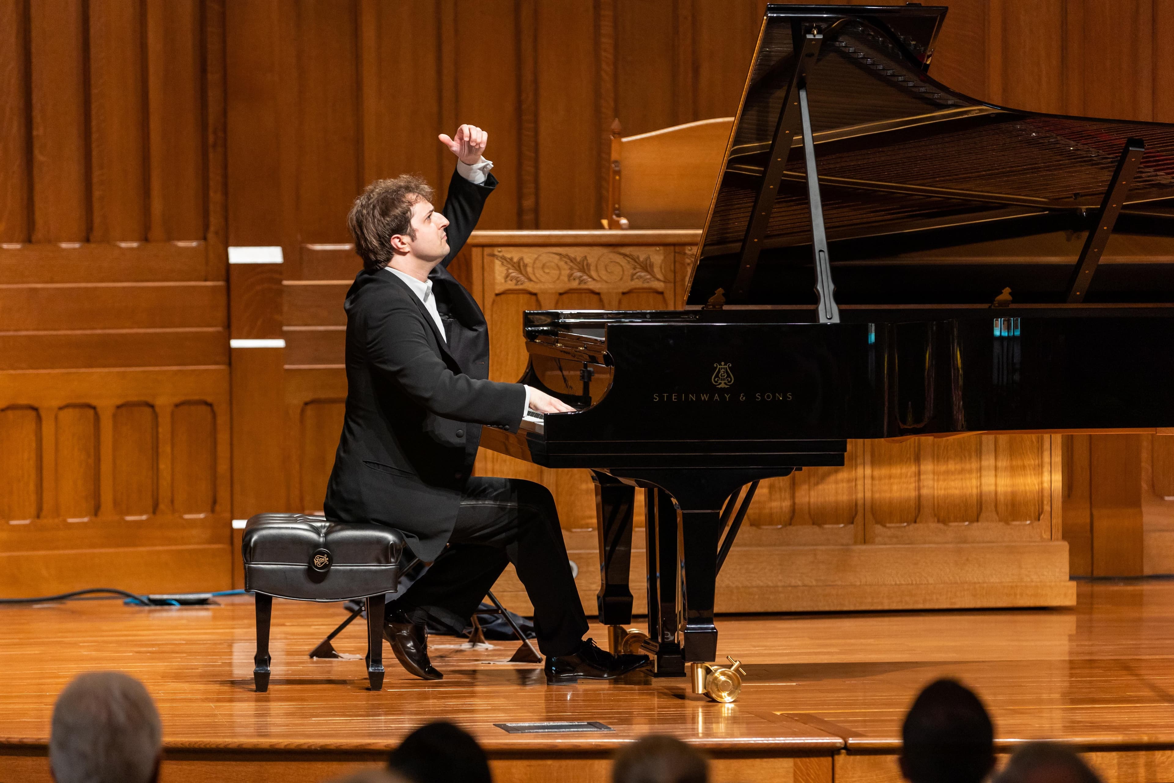 Obras de Schubert, Bartók y Enescu: violín y piano