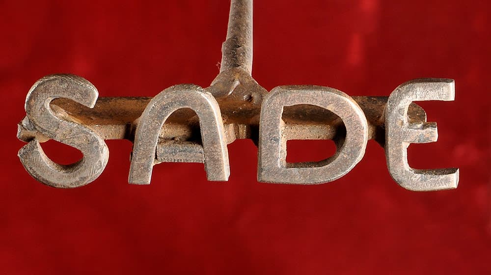 Visita guiada en grup a l'exposició «Sade»