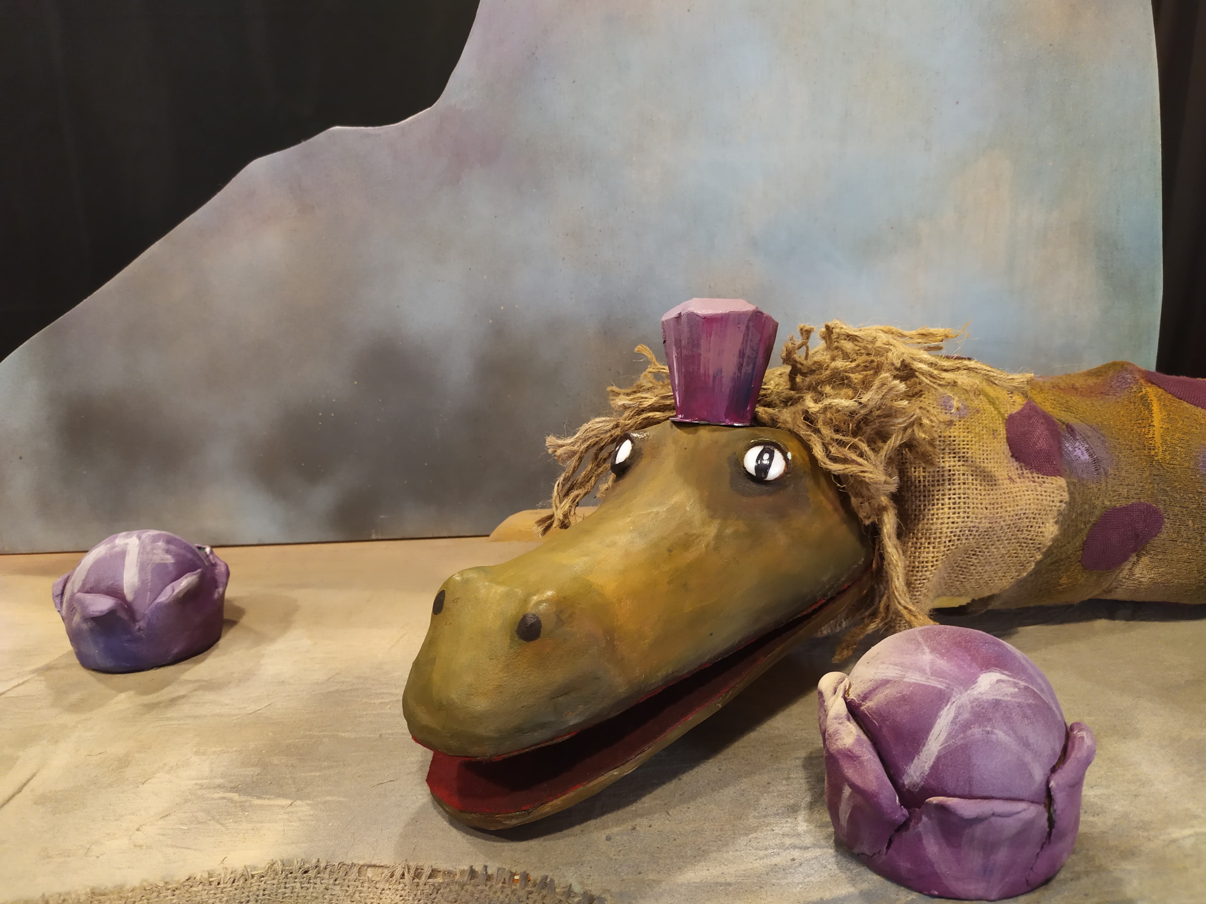 Llegendes de bèsties i valentes, de Cacauet Teatre