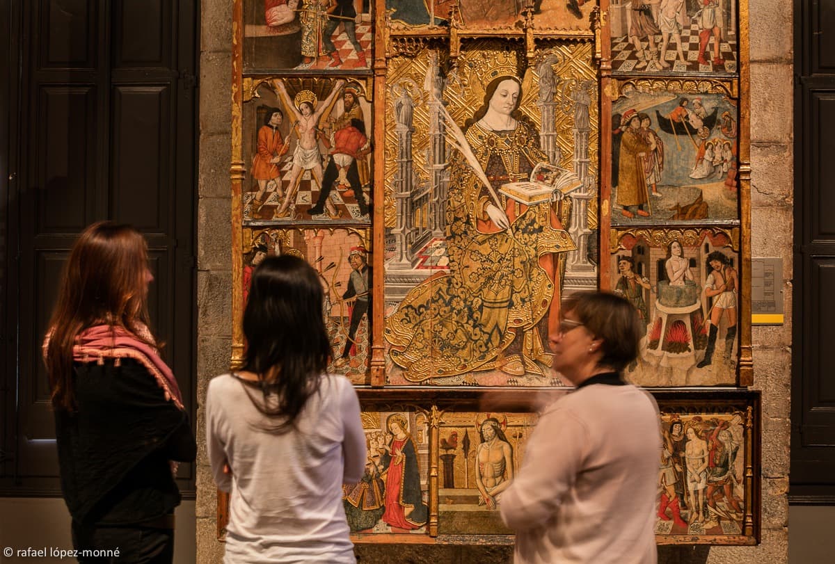 Visita guiada al Museu d'Art de Girona