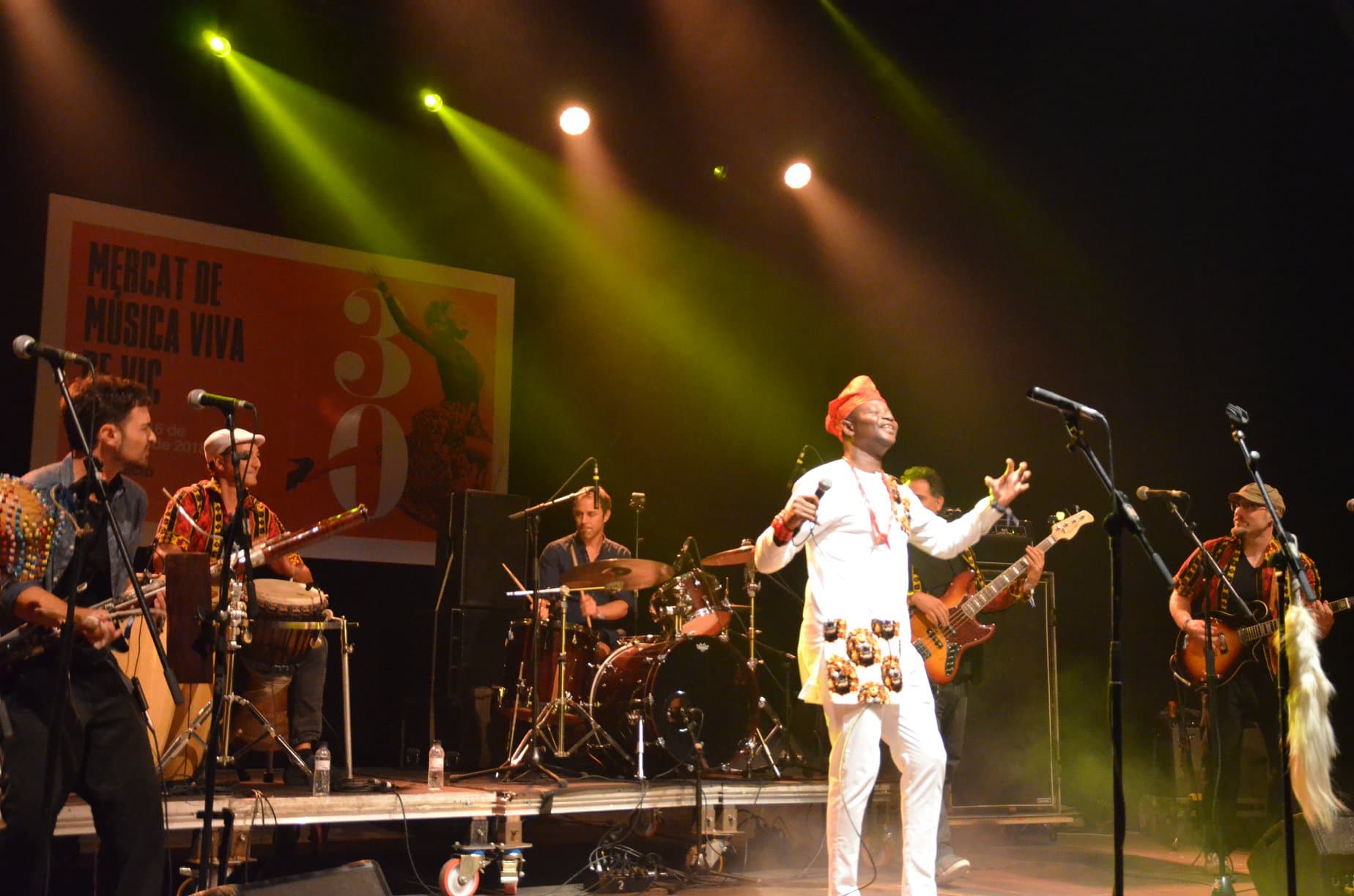 ALMA AFROBEAT ENSEMBLE + KWAME ADZRAKU + DJ Opoku