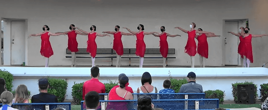 The Dancing School