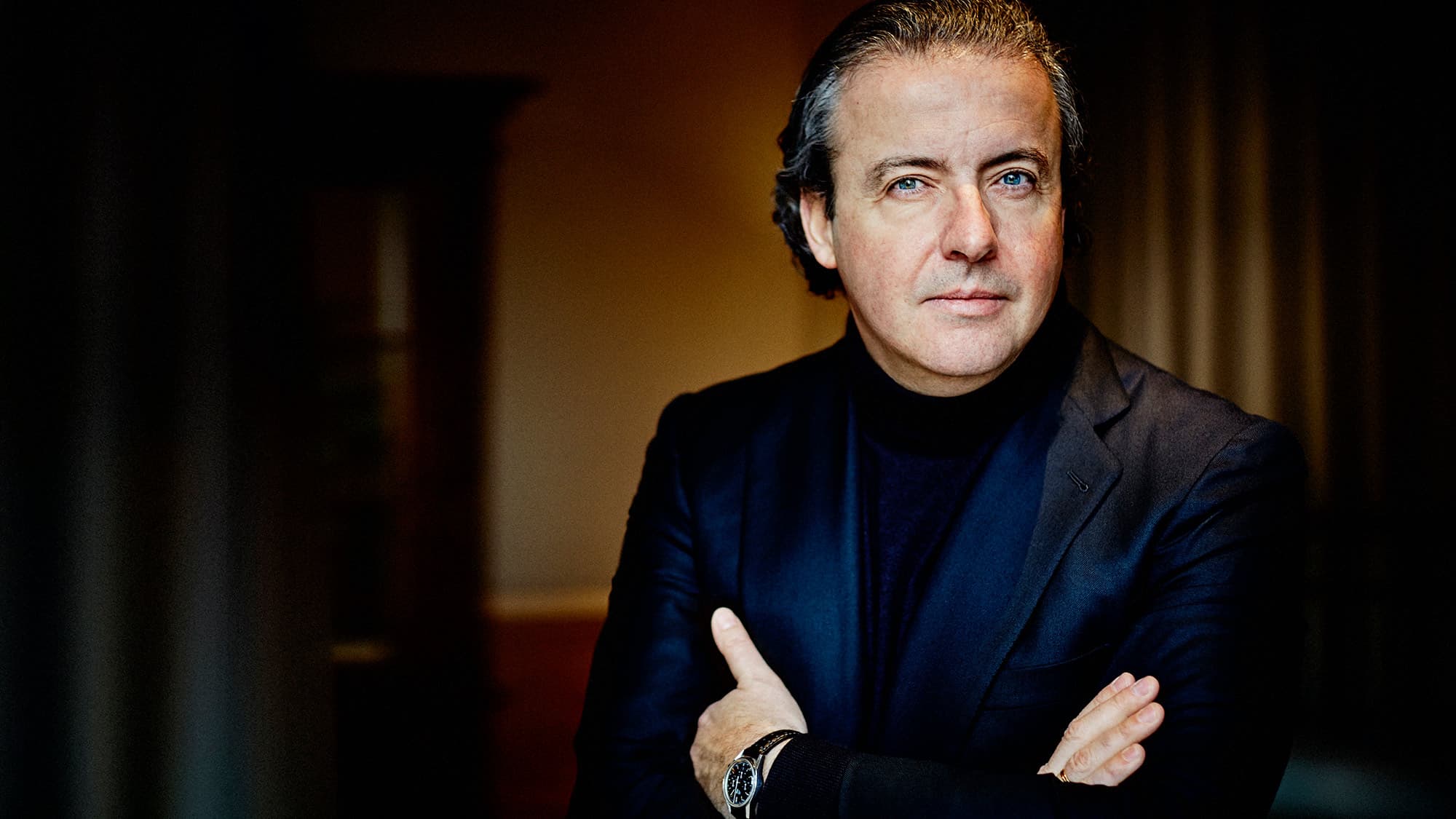 CONCERT PER A VIOLÍ DE SAINT-SAËNS. James Ehnes i Juanjo Mena