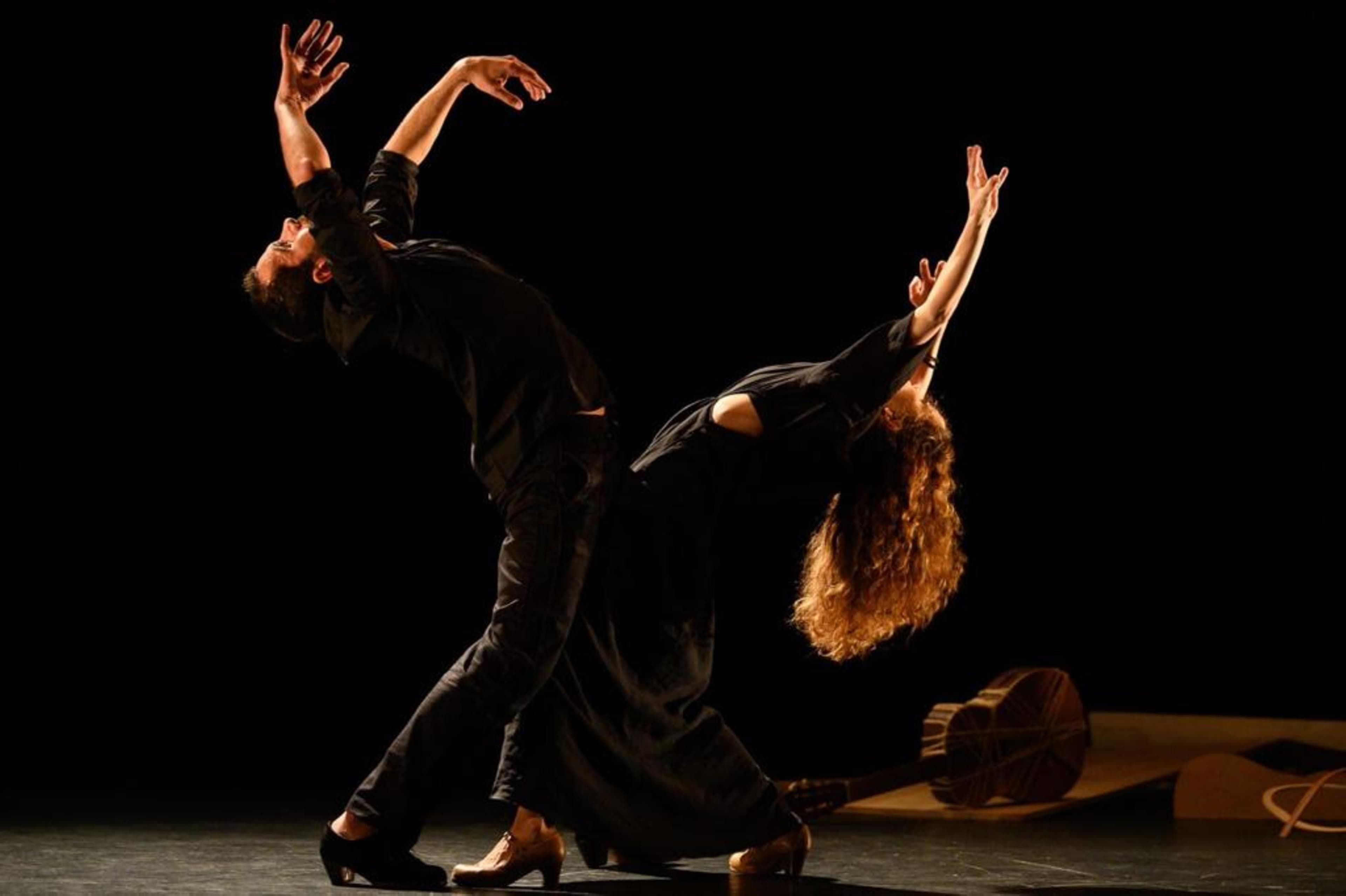 La Materia. OLGA PERICET & DANIEL ABREU