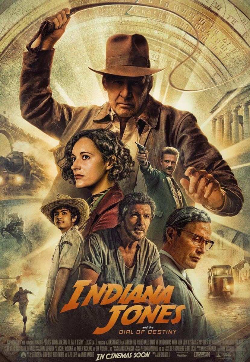 INDIANA JONES Y EL DIAL DEL DESTINO