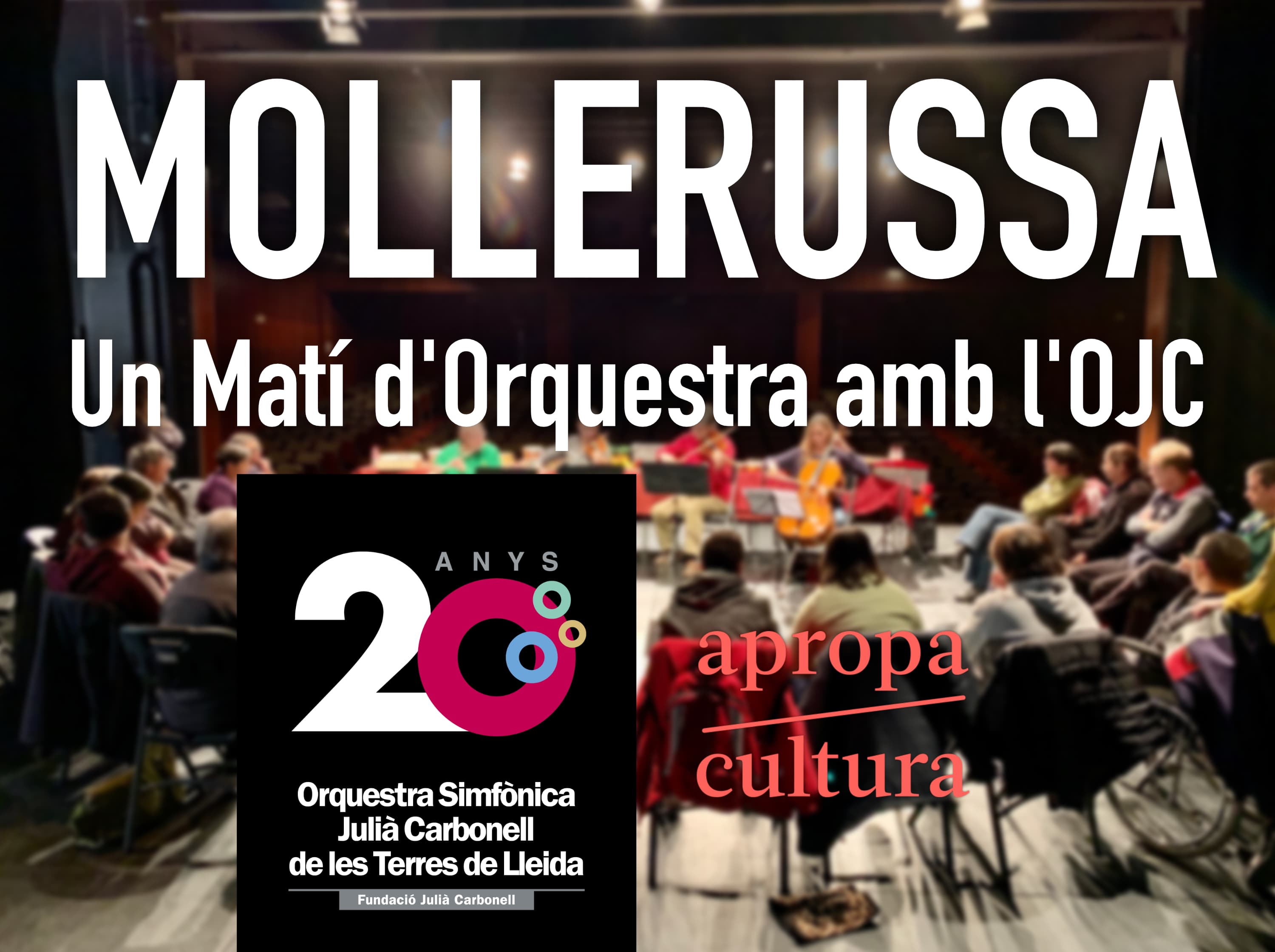 Un Matí d'Orquestra a Mollerussa