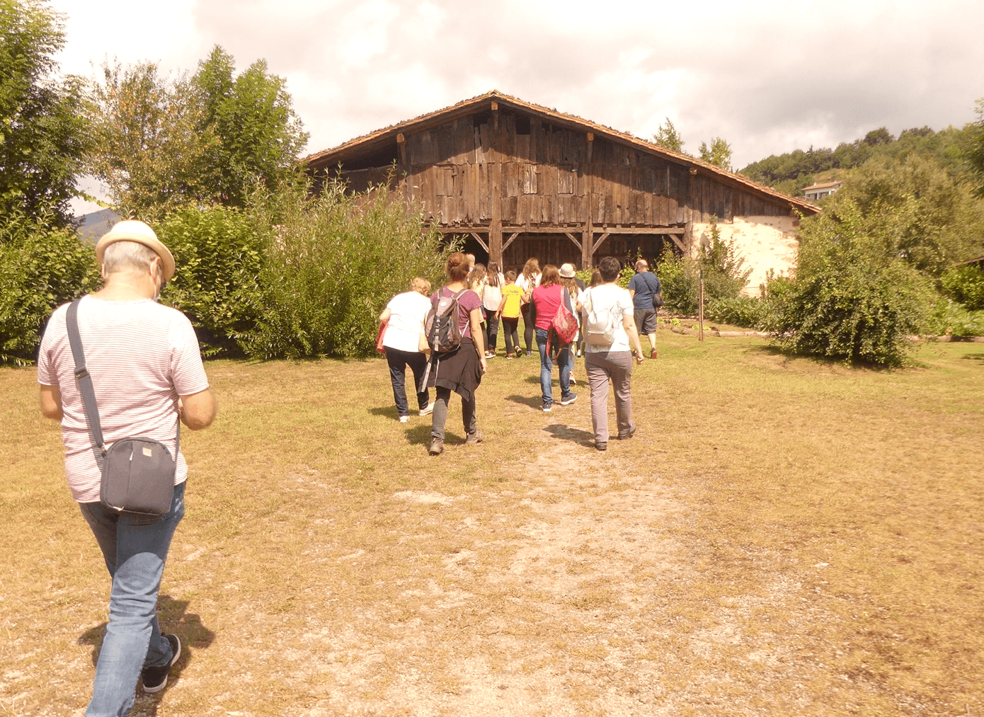 Visita guiada al Caserío Museo Igartubeiti