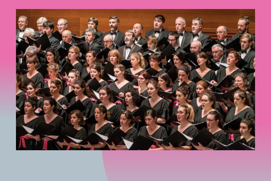 La Novena de Beethoven i Orfeón Donostiarra