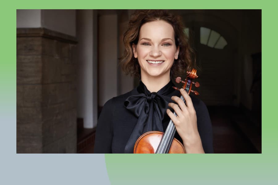 Hilary Hahn i Gianandrea Noseda