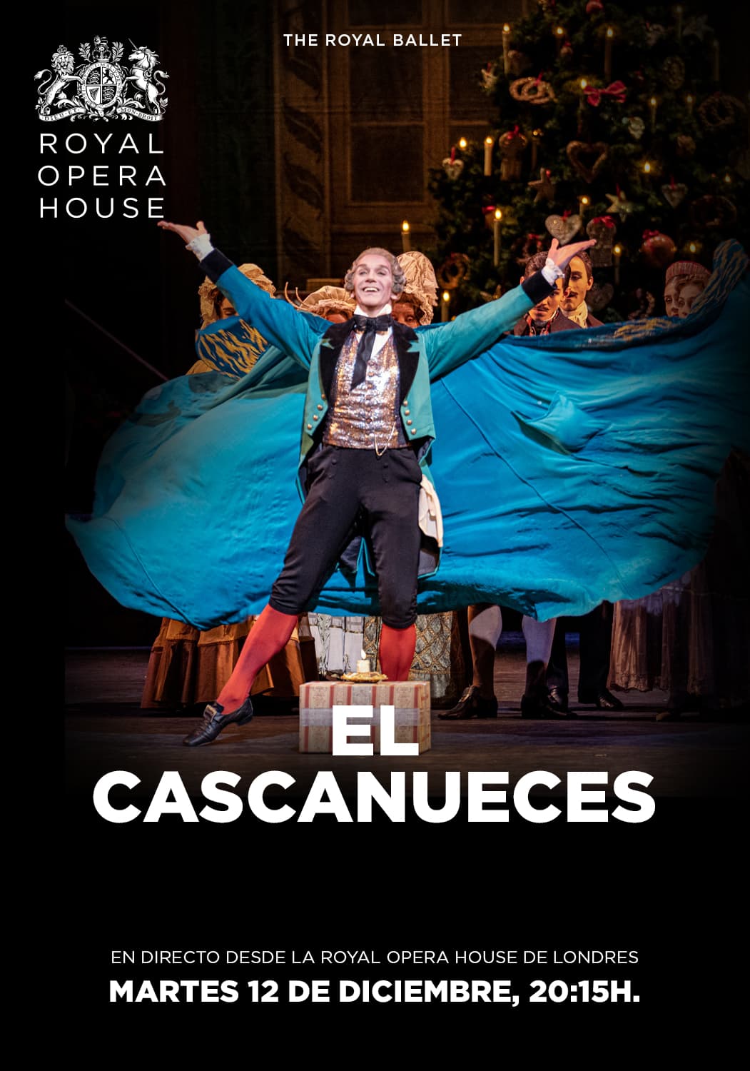 Ballet en directe des de Londres: EL CASCANUECES