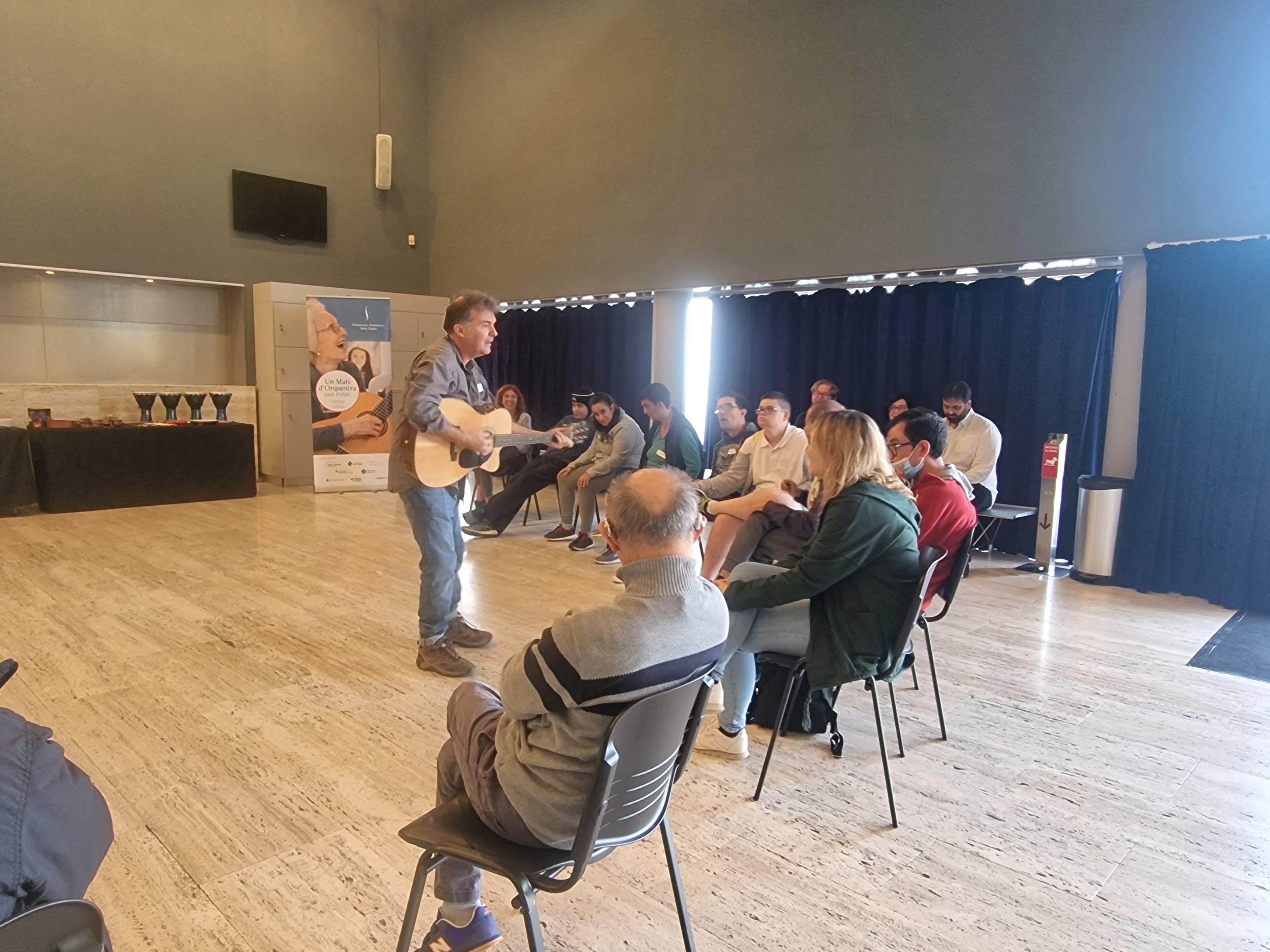 Un matí d’orquestra a Sant Cugat