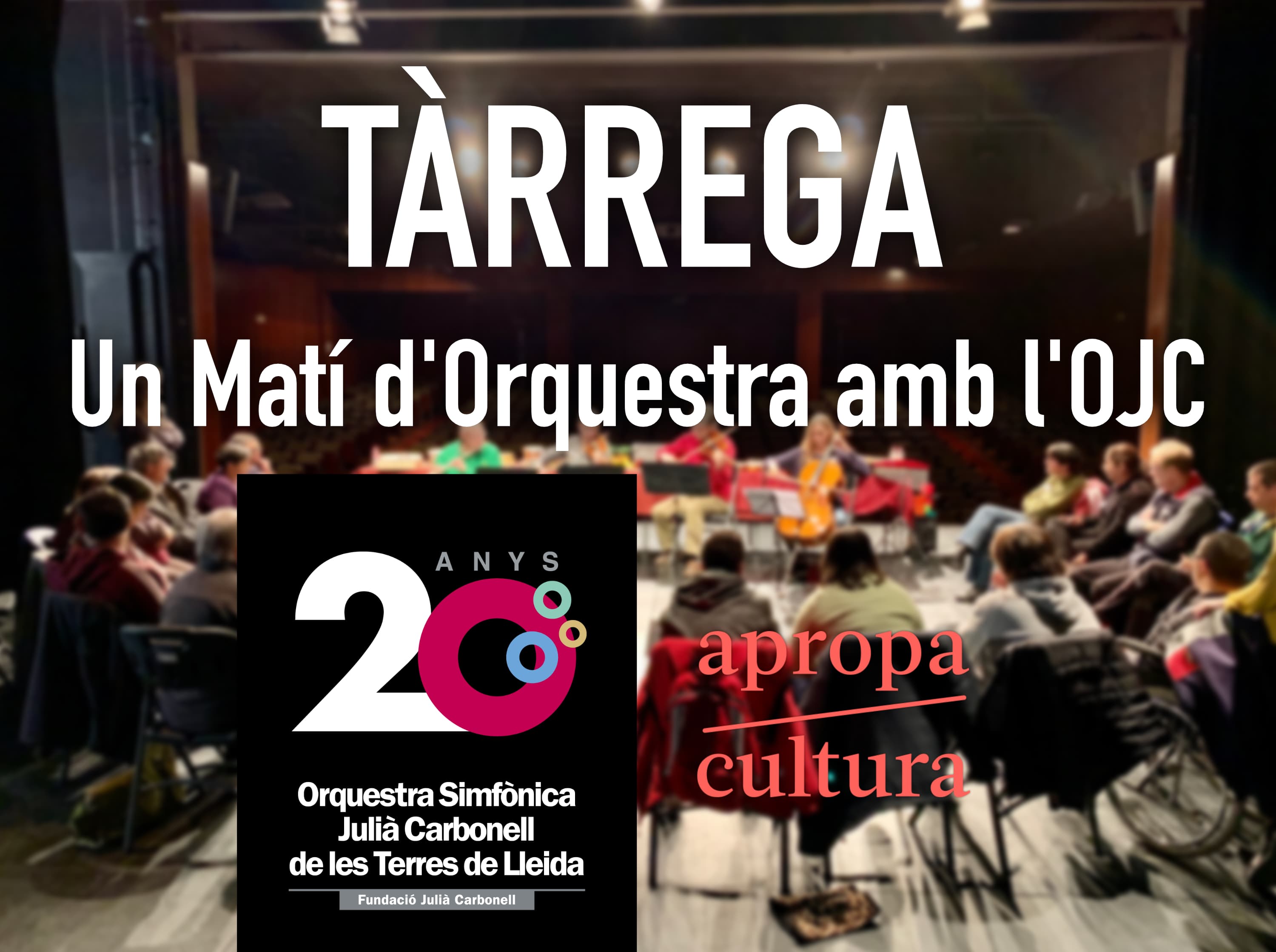 Un Matí d'Orquestra a Tàrrega