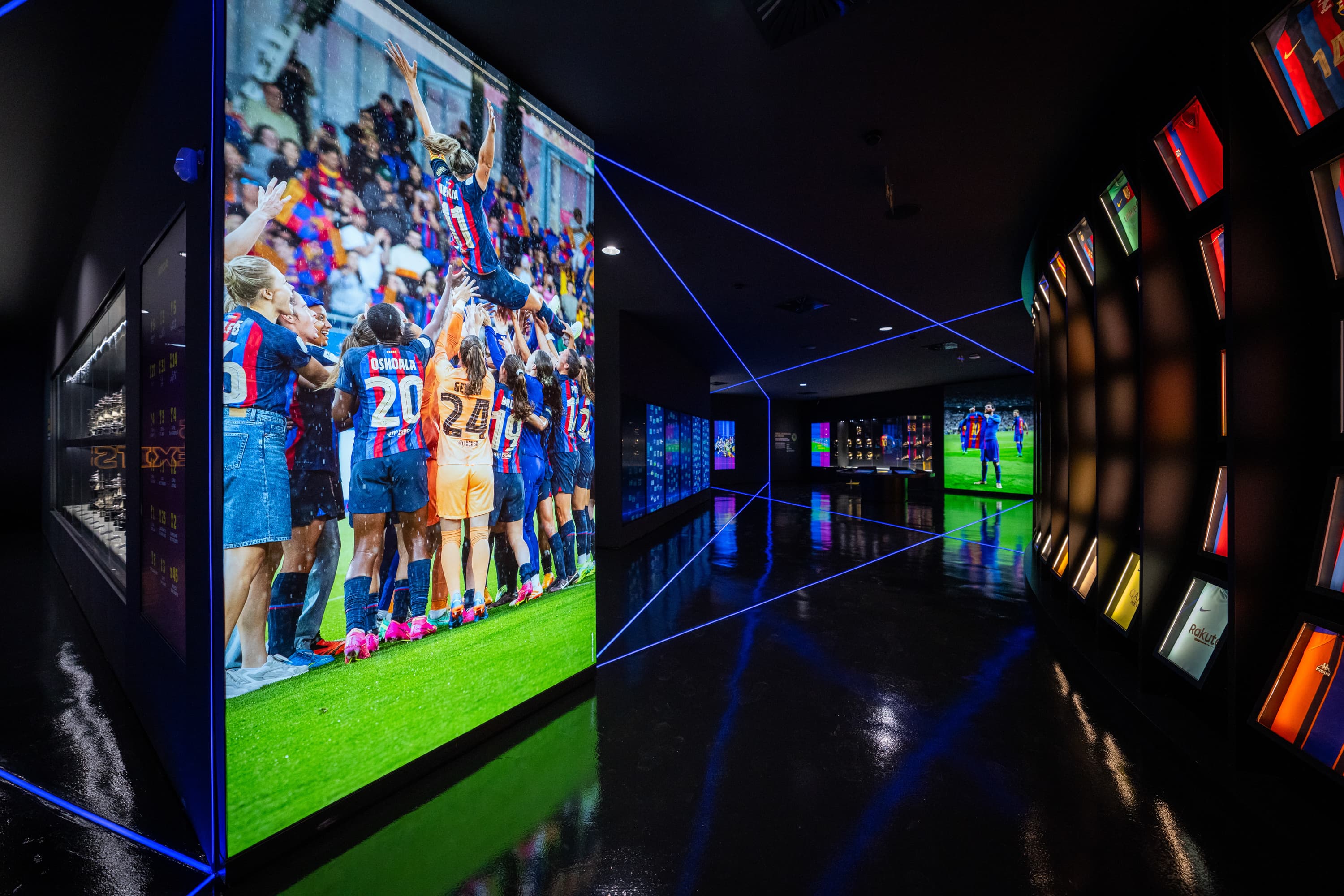 Visita libre al Barça Immersive Tour