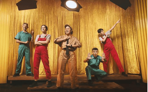 Un musical de película +5