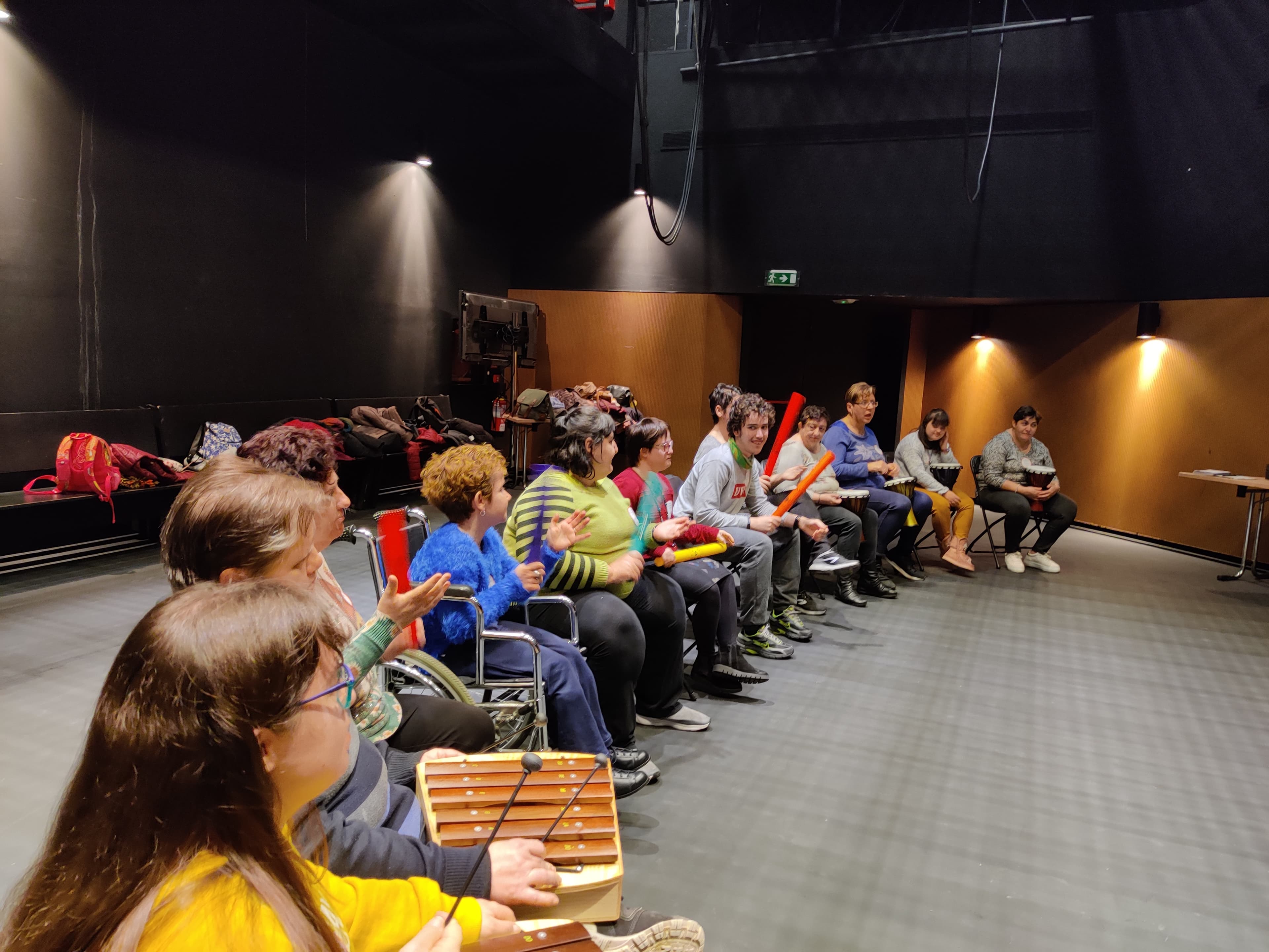 Un matí d'orquestra a Granollers adreçat a persones amb Discapacitat intel·lectual (Temp. 2023/2024 )