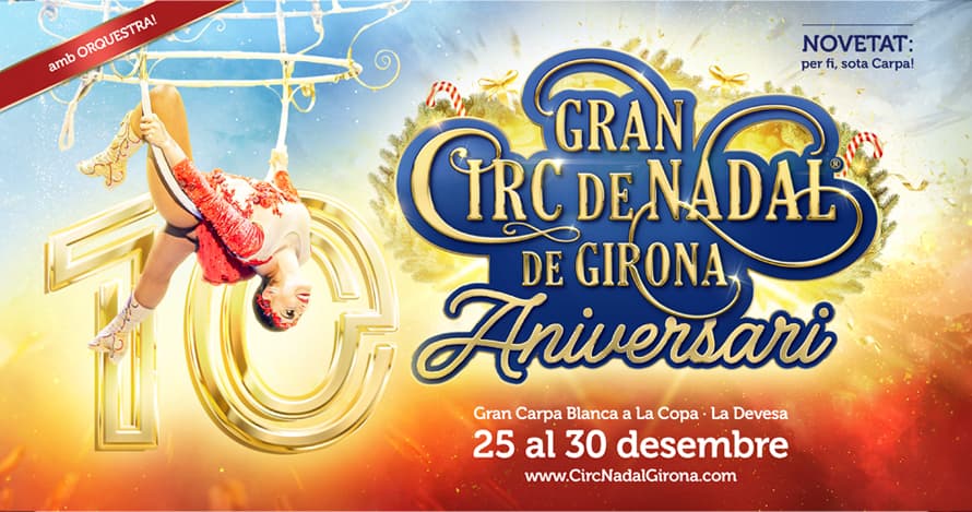Gran Circ de Nadal de Girona 2023