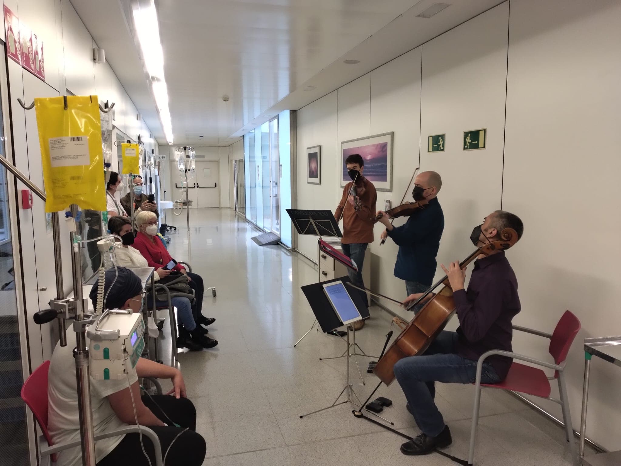 Creació Comunitària amb Camerata XXI