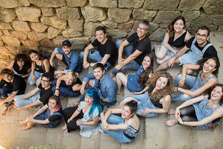 BARCELONA GOSPEL MESSENGERS