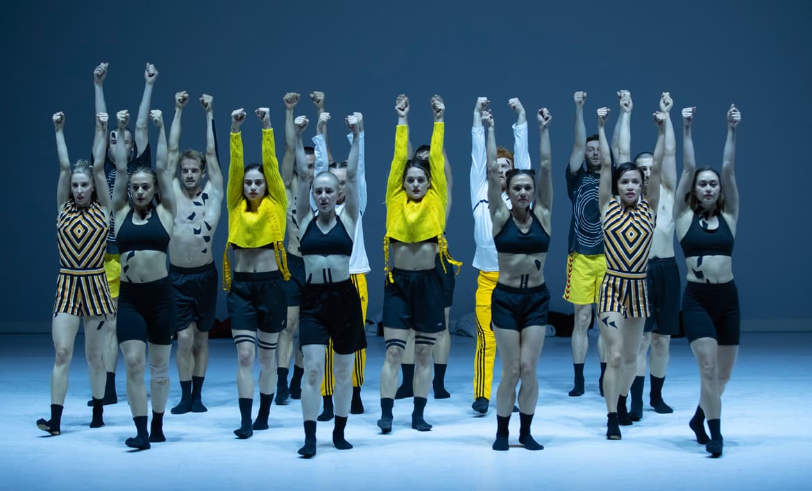 SYDNEY DANCE COMPANY. Ascent