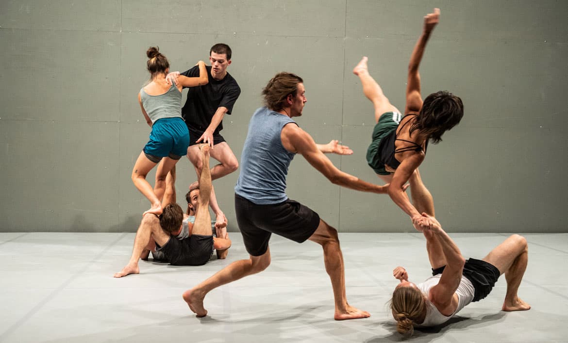 NOT STANDING / ALEXANDER VANTOURNHOUT. Foreshadow