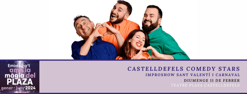 Improshow especial Sant Valentí i Carnaval
