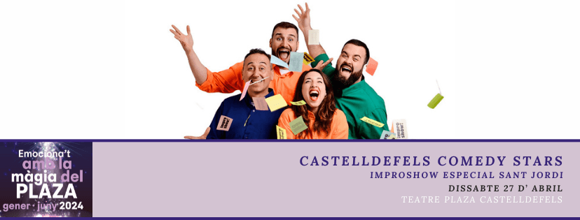 Improshow especial Sant Jordi