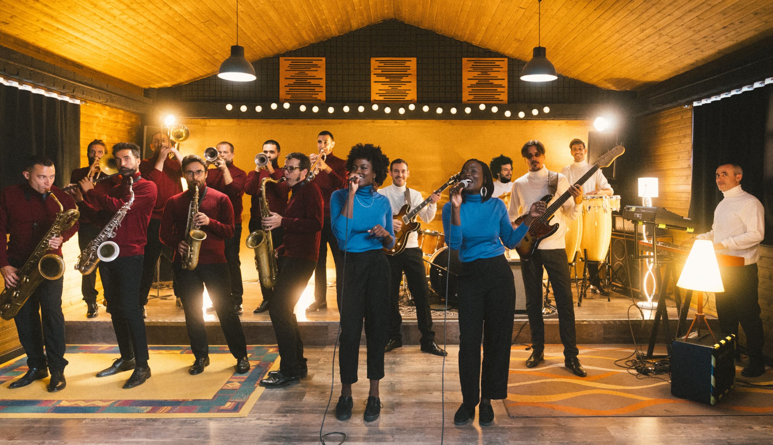 The Gramophone Allstars Big Band + The Big Easy’ Crew