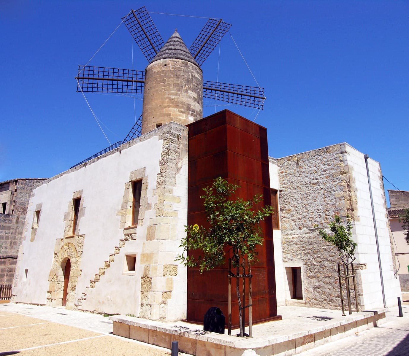 Molí d’en Fraret. Secció etnogràfica del Museu d’Història de Manacor