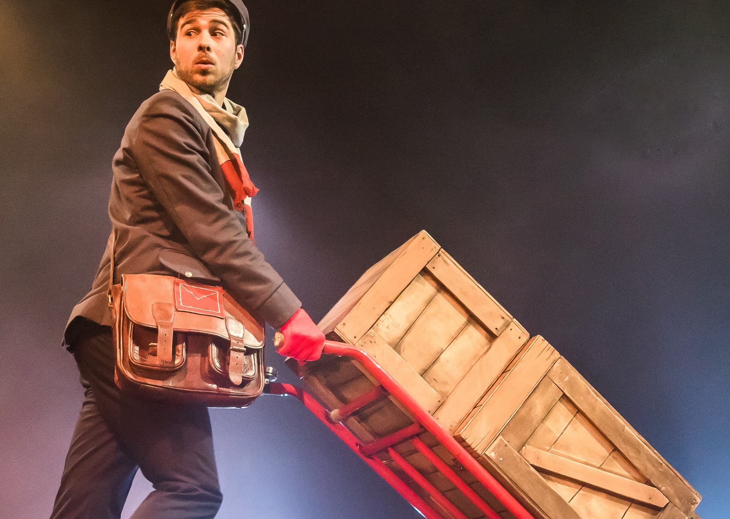 THE POSTMAN