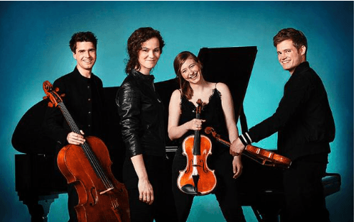 NOTOS QUARTETT. MOZART Y BRAHMS