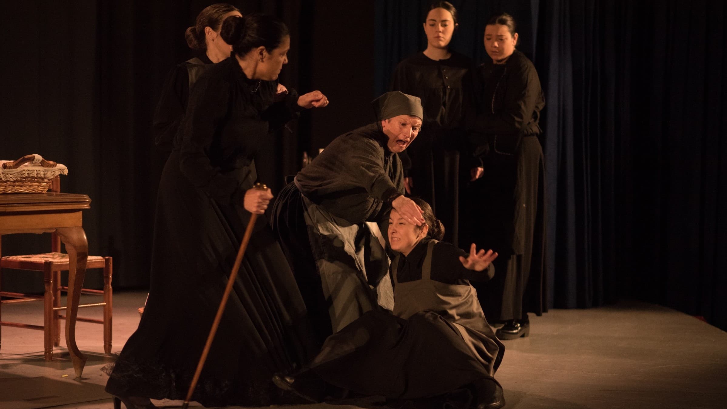 La casa de Bernarda Alba