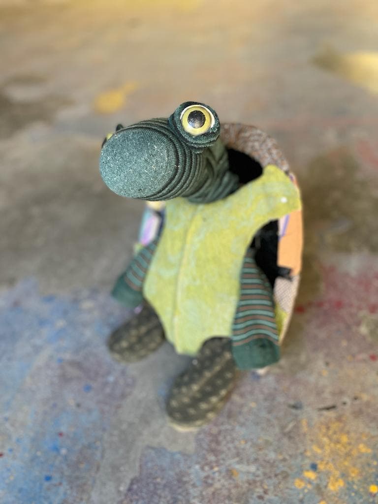 Sigues tortuga, de Xip Xap